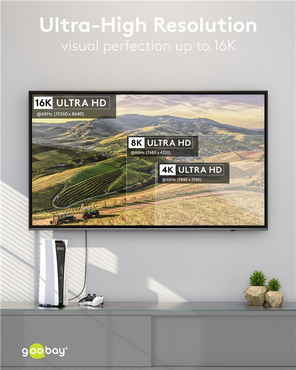 kalodio USB-C, USB4, 240W, 80Gbps, 16K/60Hz, 1.5m, mayro 240 watt