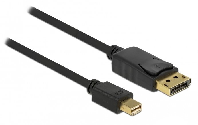 kalodio mini DisplayPort se DisplayPort, 4K/60Hz, 2m, mayro 2724 4K
