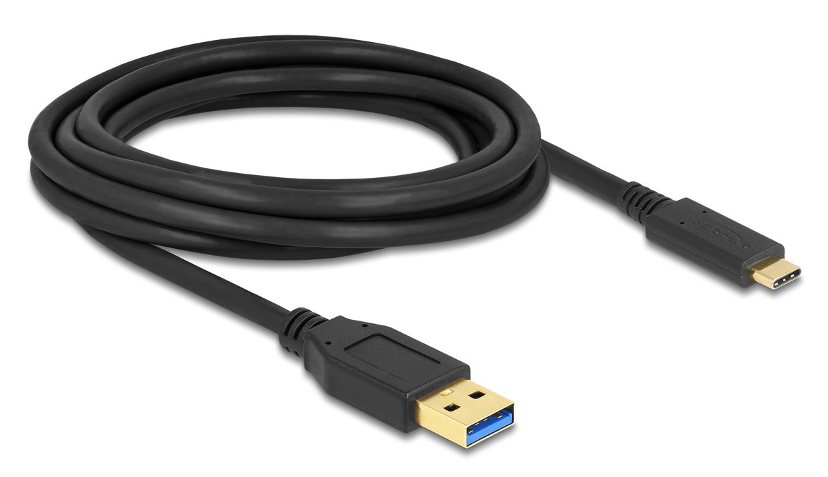 kalodio USB-C se USB 84006, 10Gbps, 3m, mayro 3m