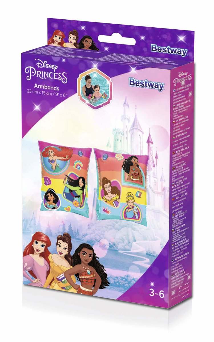 mpratsakia, 23x15cm, 3-6 eton, Disney Princess Mpratsakia 6