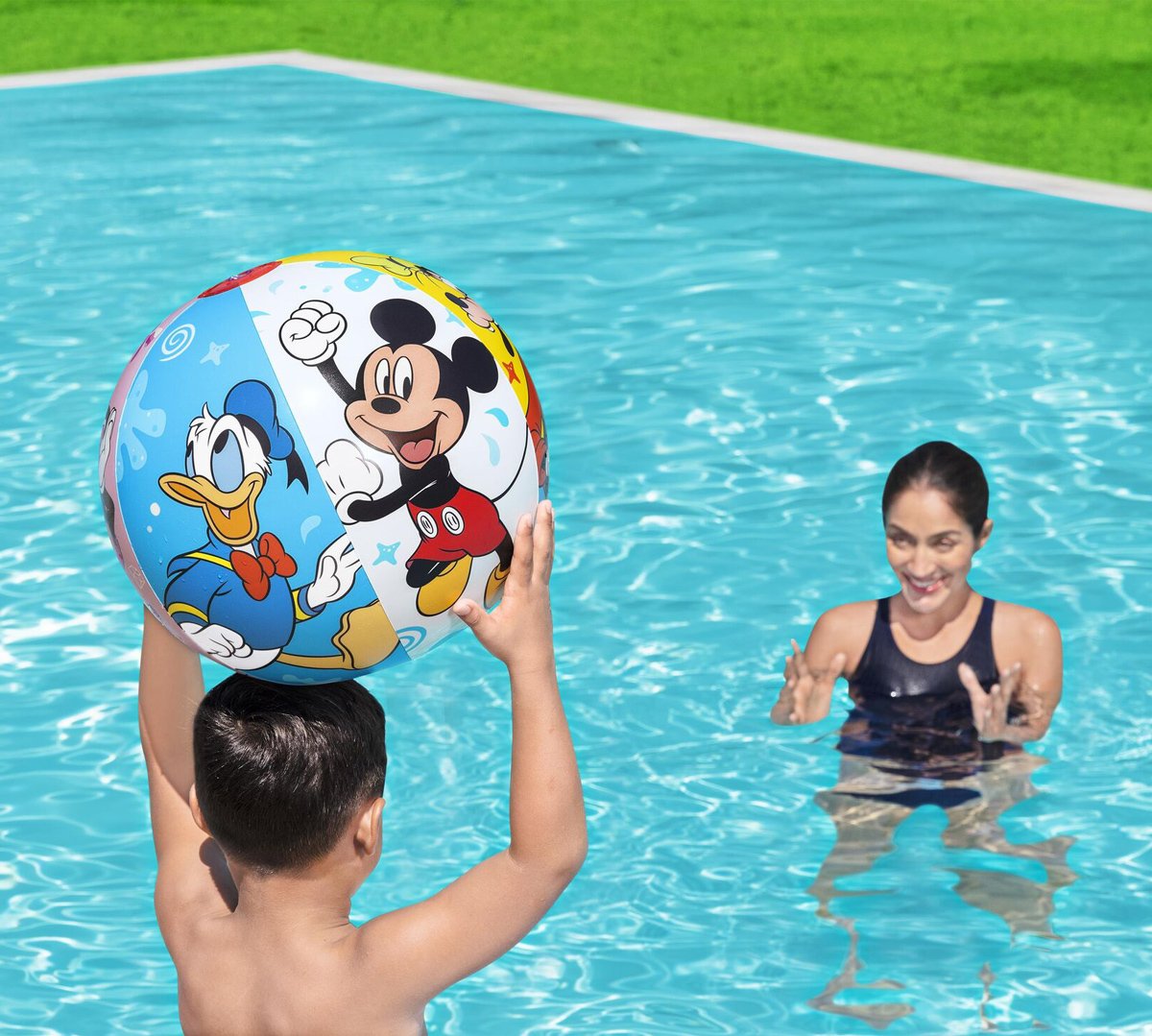 BESTWAY μπάλα θαλάσσης 91098, 51cm, Mickey & Friends - Image 2