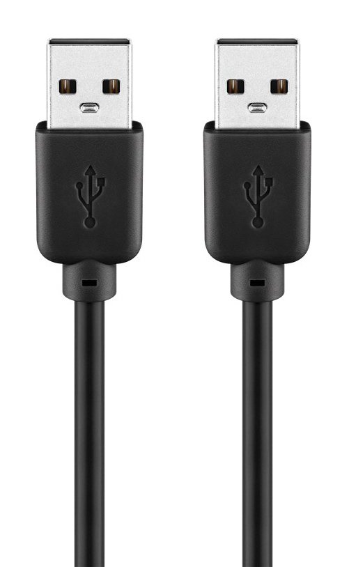 GOOBAY καλώδιο USB 2.0 , 480 Mbps, 1.8m, μαύρο 319