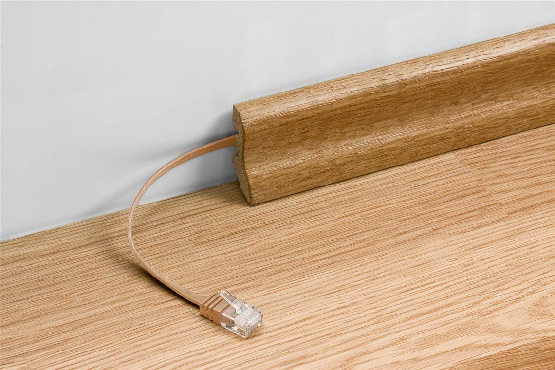 GOOBAY καλώδιο δικτύου , CAT 6 U/UTP, flat, copper, 10m, μαύρο 2517 - Image 5