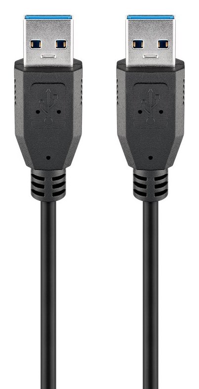 GOOBAY καλώδιο USB 3.0 , 5 Gbps, 1m, μαύρο 7276