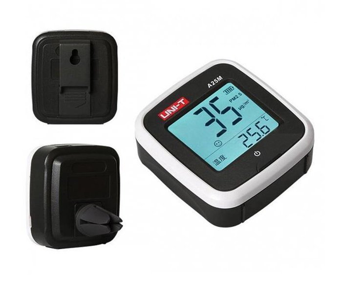 psifiakos metritis perivallontos, PM2.5 & thermokrasia 3191 Thermometro - Ygrasiometro 4