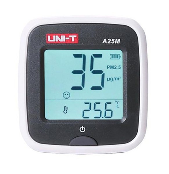 UNI-T ψηφιακός μετρητής περιβάλλοντος , PM2.5 & θερμοκρασία 3191