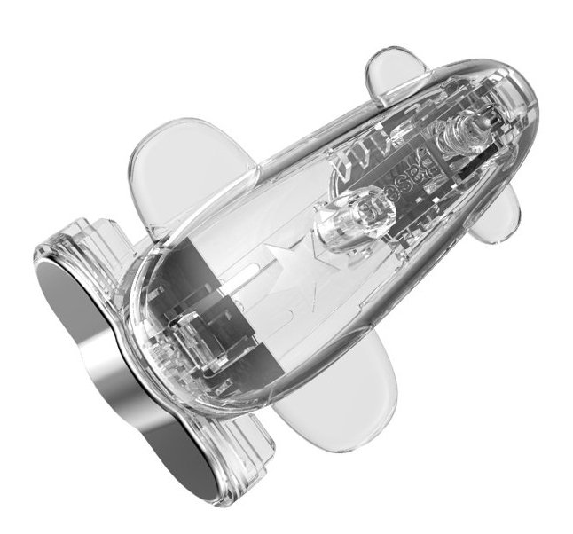 BASEUS buttons για οθόνες αφής , 2τμχ, διάφανα 1966