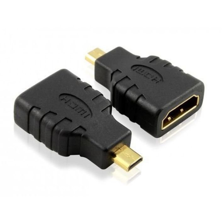 POWERTECH αντάπτορας micro HDMI σε HDMI , μαύρος 413