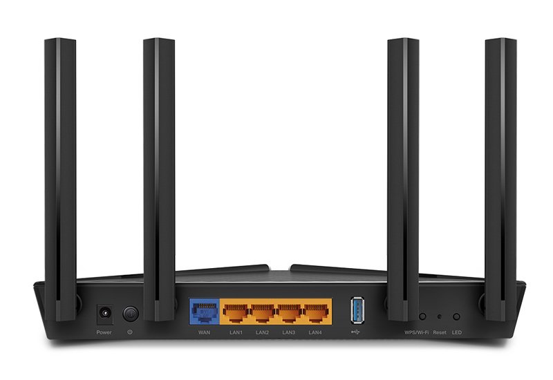 router rcher X50, WiFi 6, 3000Mbps X3000, Ver. 1.0 3575 Router 3