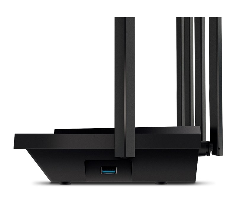 Router rcher X73, WiFi 6, 5400Mbps X5400, Dual Band, Ver. 1.0 3612 Router 4
