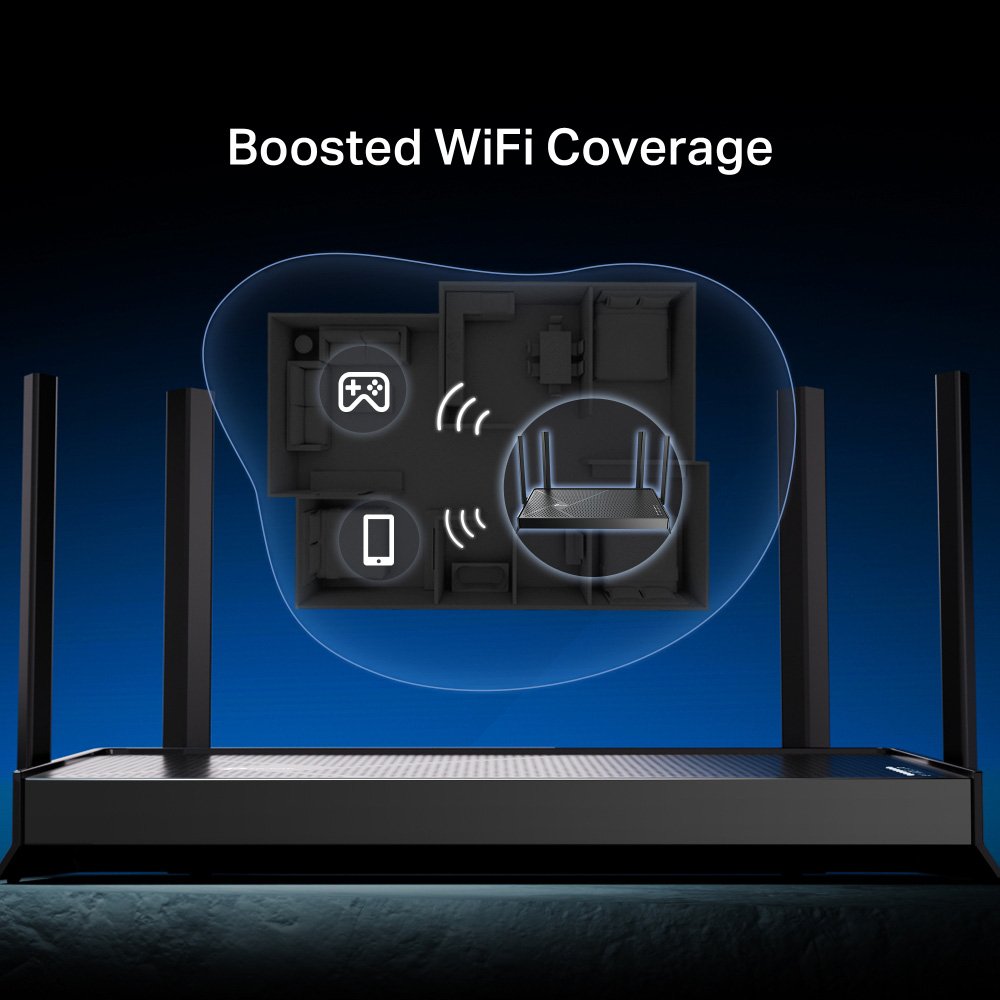 router Archer BE230, WiFi 7, 3600Mbps BE3600, Dual Band, V2.0 Router 5