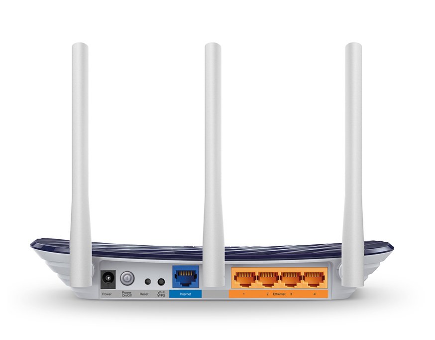 Router rcher C20, Wi-Fi 750Mbps C750, Dual Band, Ver. 5.0 1014 Router 2