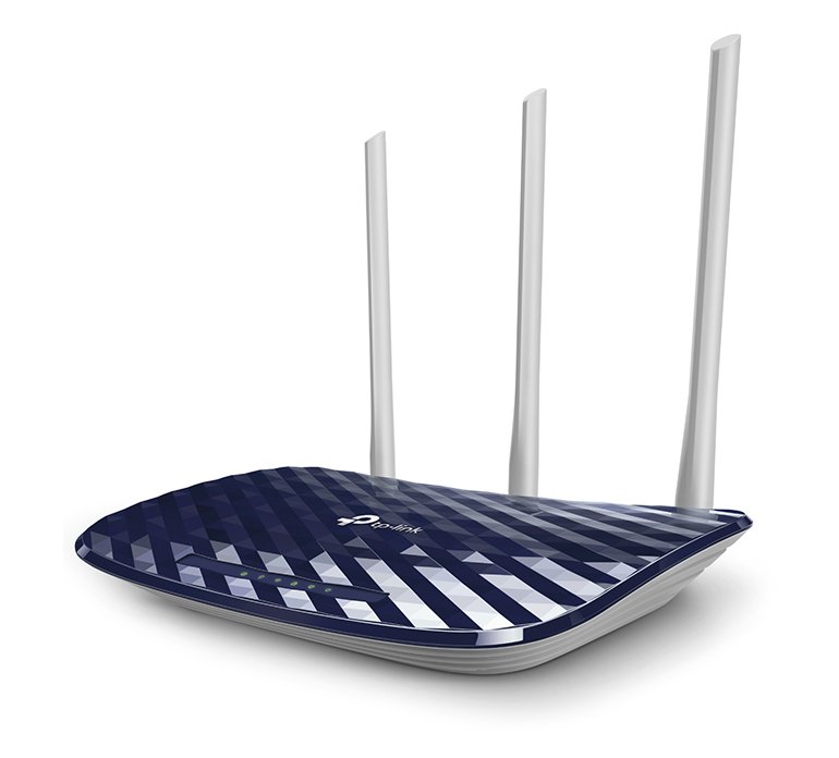 TP-LINK Router rcher C20, Wi-Fi 750Mbps C750, Dual Band, Ver. 5.0 1014