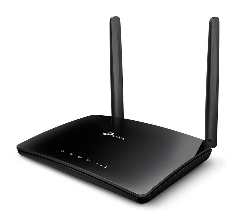 TP-LINK router rcher MR200, 4G LTE, Wi-Fi 750Mbps C750, Ver. 5.2 3579