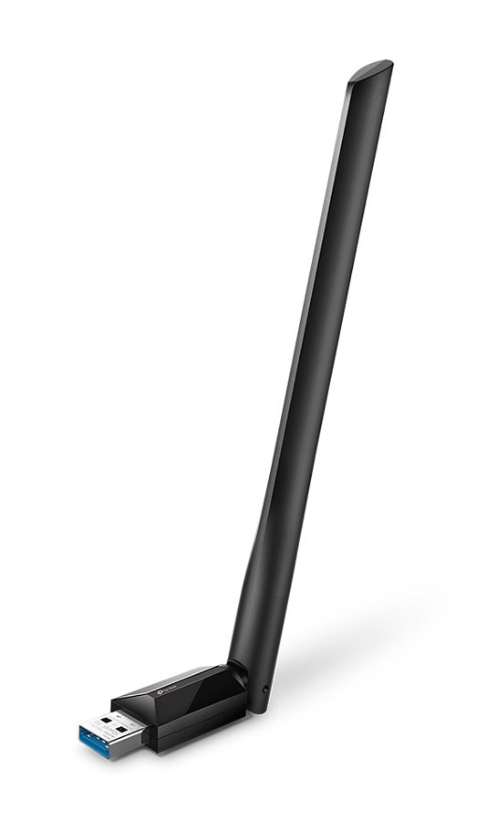 asyrmatos USB antaptoras diktyoy rcher T3U Plus, 1300Mbps, V.1 3283 USB Type-A