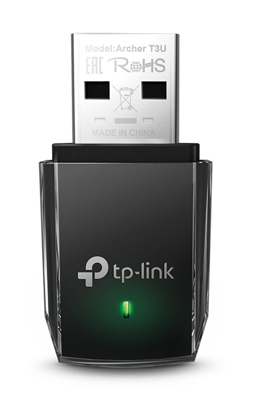 asyrmatos USB antaptoras diktyoy rcher T3U, 1300Mbps, Ver. 1.0 3284 USB Type-A