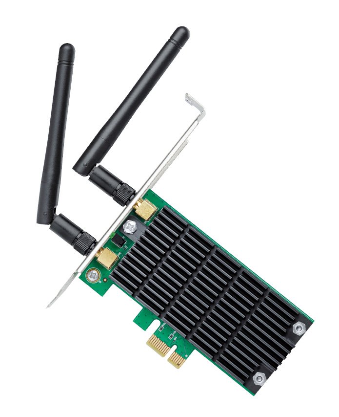 TP-LINK Wireless PCI Express Adapter  T4E, Dual Band, Ver. 1.0 1519