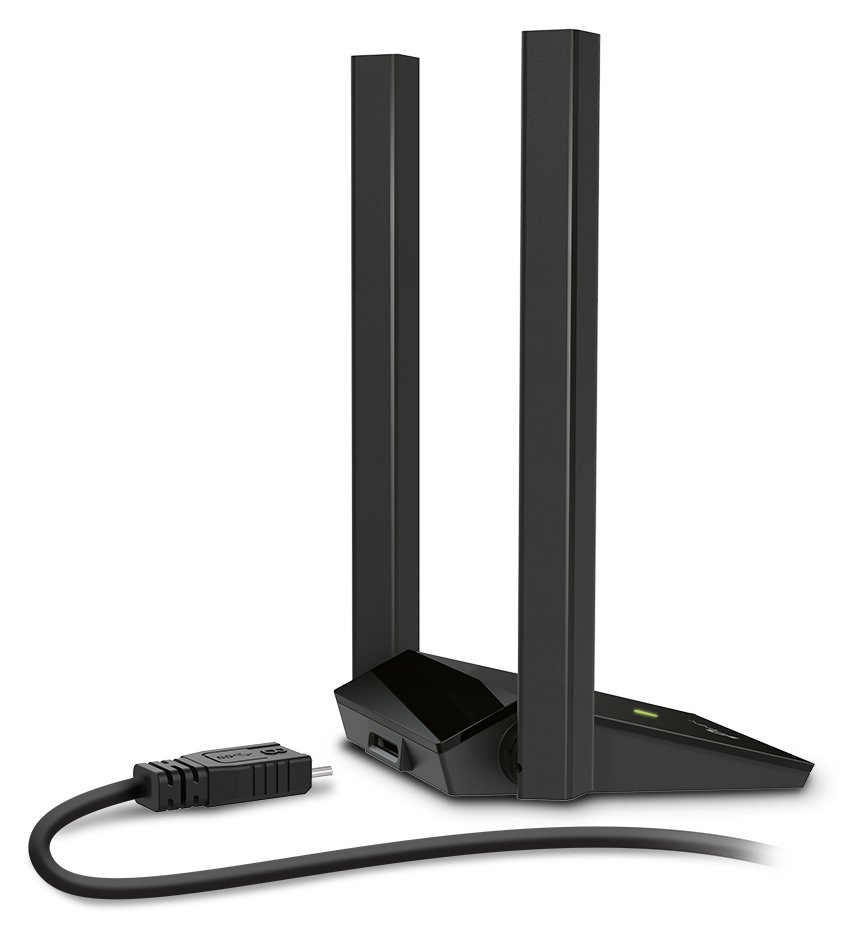 asyrmatos USB antaptoras diktyoy rcher T4U Plus, 1300Mbps, V.1 2322 USB Type-A