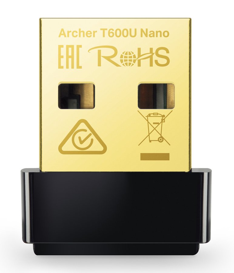 TP-LINK ασύρματος USB αντάπτορας δικτύου rcher T600U Nano, 600Mbps, V.1 3436