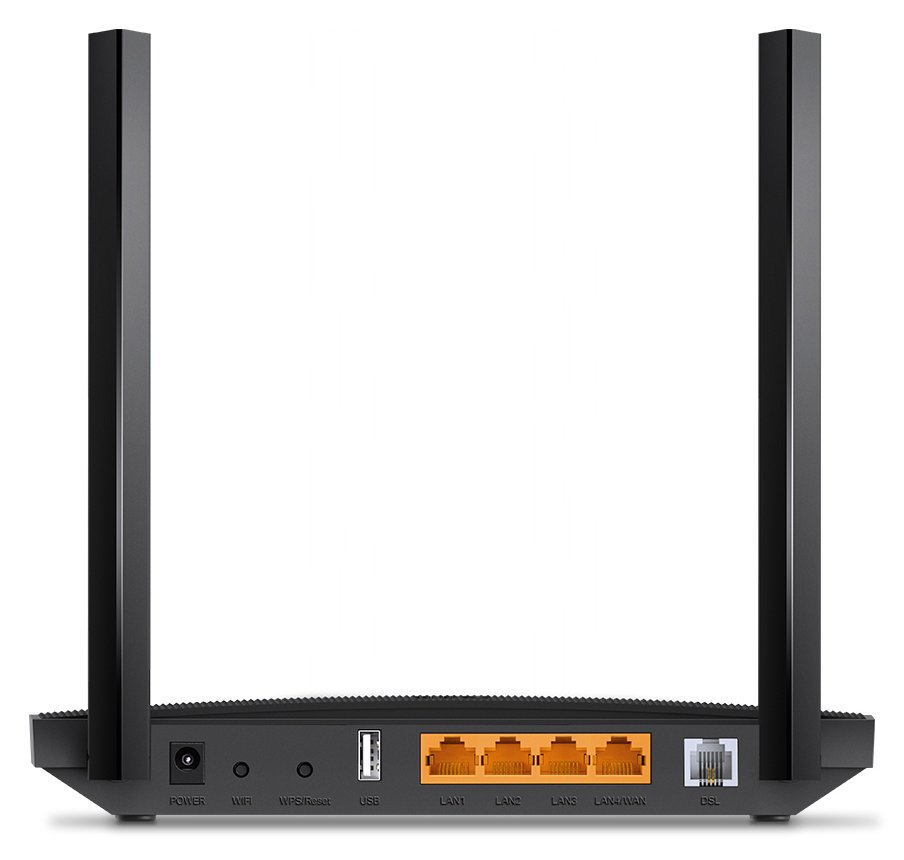 Modem/Router rcher VR400, VDSL/DSL, 1200Mbps C1200, Ver. 3.0 2323 Modem Router 2