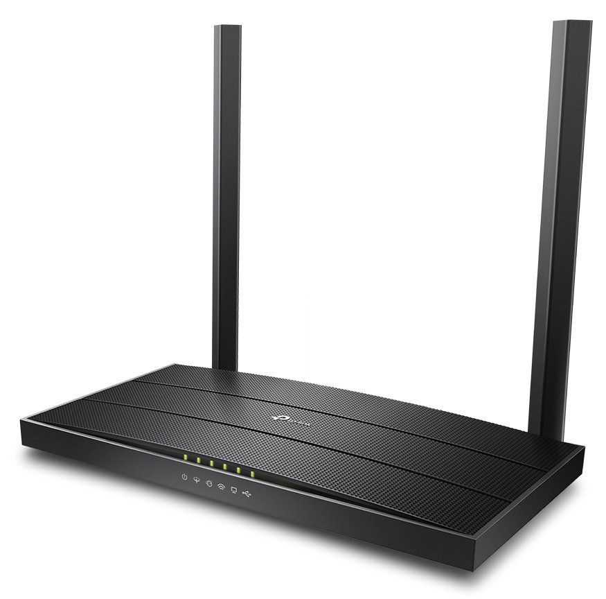 TP-LINK Modem/Router rcher VR400, VDSL/DSL, 1200Mbps C1200, Ver. 3.0 2323