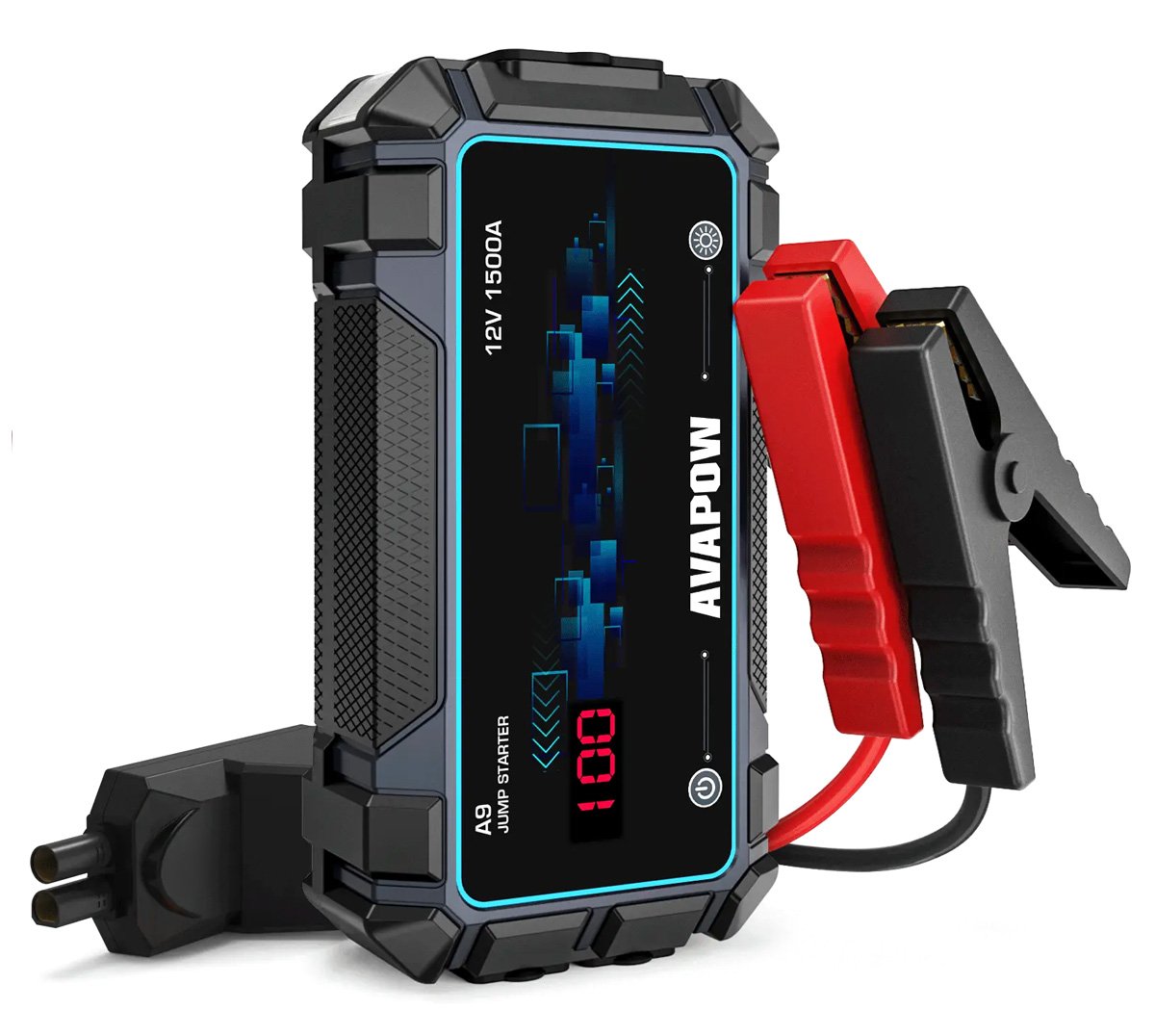 ekkinitis mpatarias aytokinitoy A9 me fako, 12V/2500A, 8000mAh Ekkinitis mpatarias 1