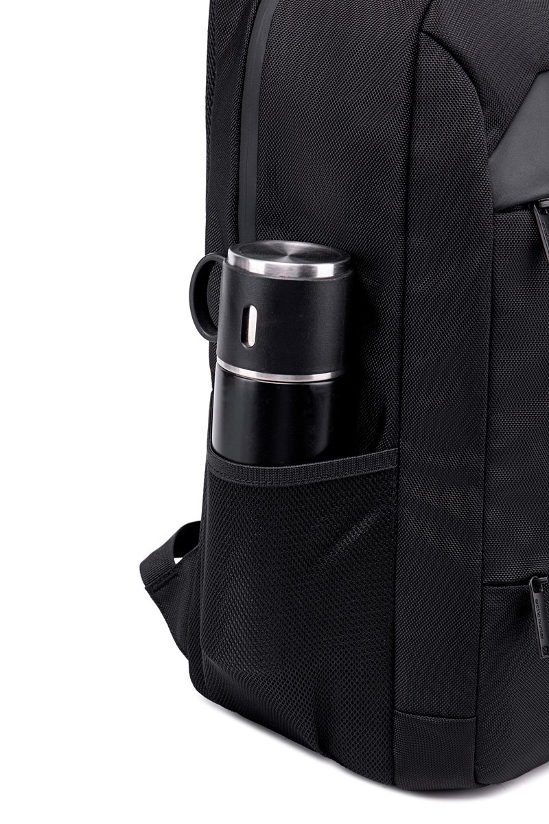 ARCTIC HUNTER τσάντα πλάτης B00111 με θήκη laptop 15.6", 20L, μαύρη - Image 8