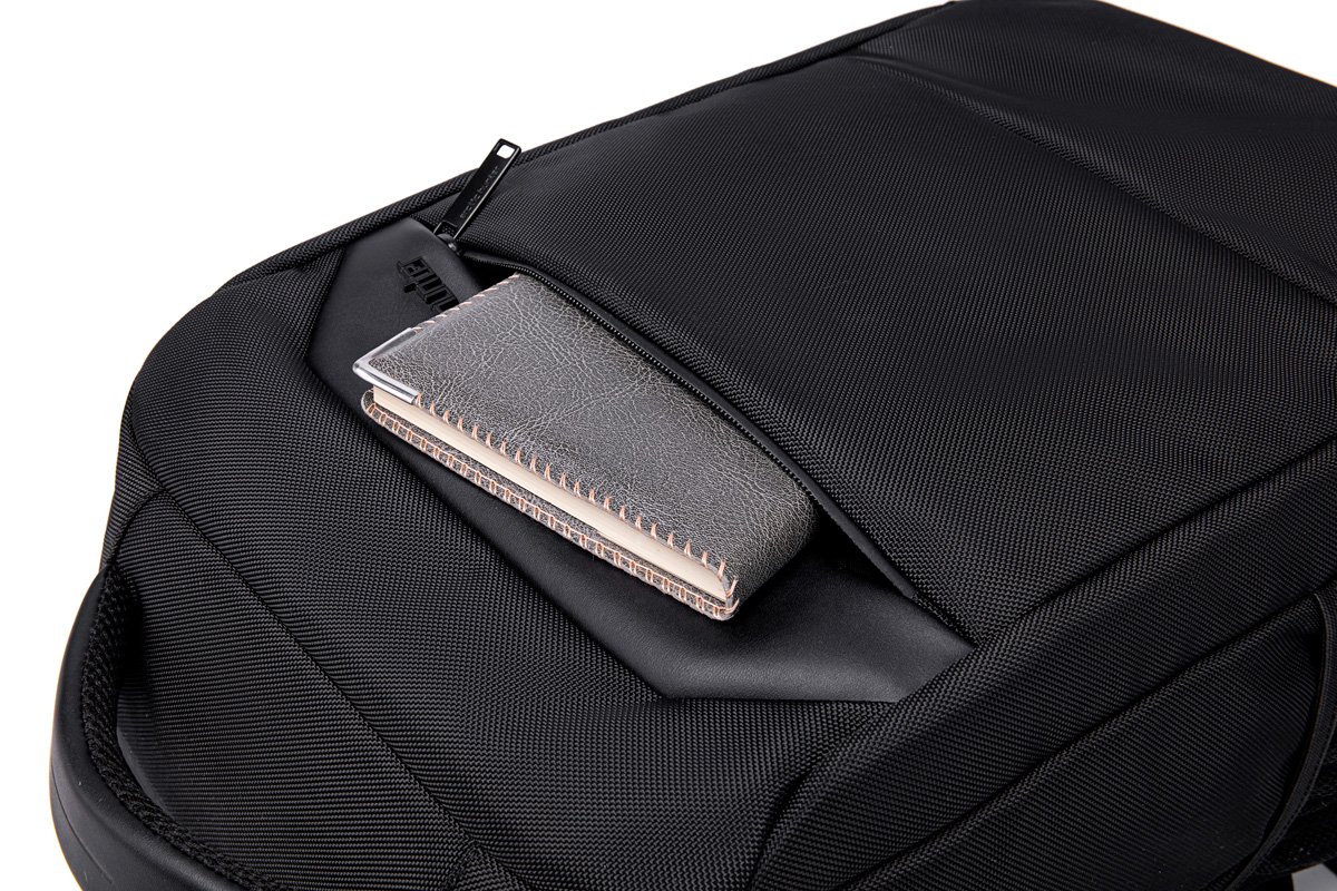 ARCTIC HUNTER τσάντα πλάτης B00111 με θήκη laptop 15.6", 20L, μαύρη - Image 11