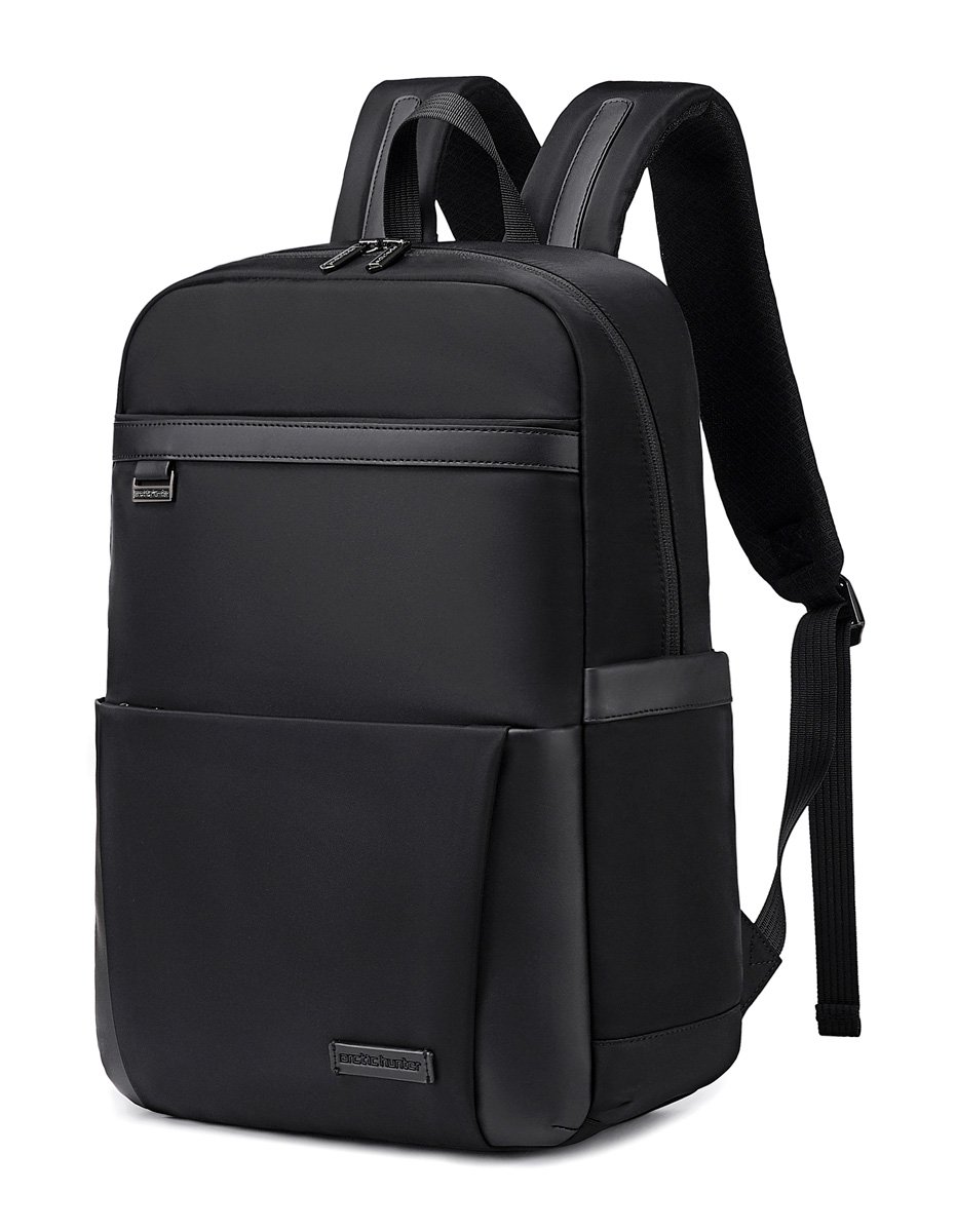 ARCTIC HUNTER τσάντα πλάτης B00811 με θήκη laptop 15.6", 16.5L, μαύρη