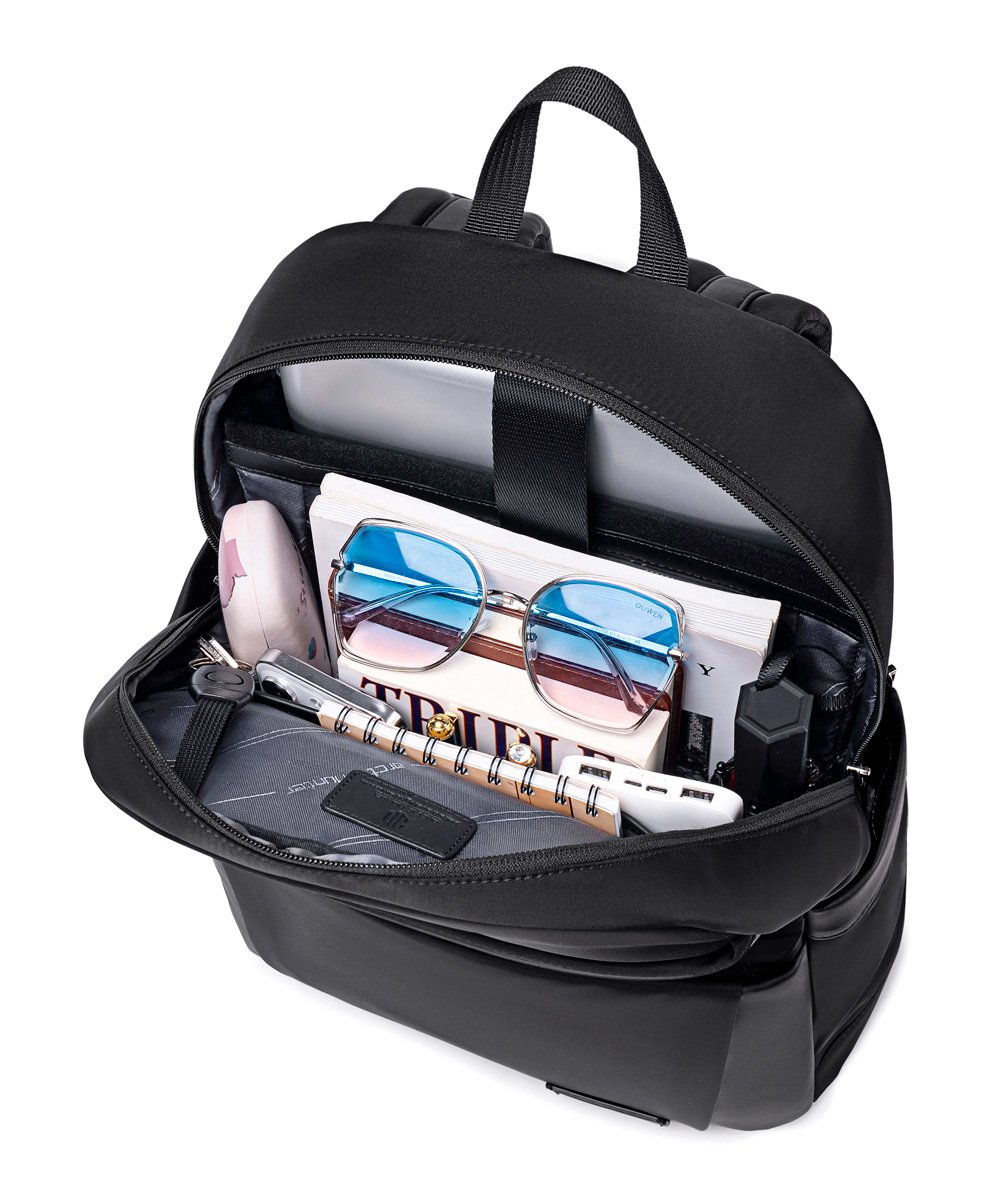 ARCTIC HUNTER τσάντα πλάτης B00811 με θήκη laptop 15.6", 16.5L, χακί - Image 7