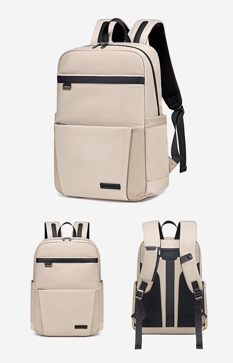 ARCTIC HUNTER τσάντα πλάτης B00811 με θήκη laptop 15.6", 16.5L, χακί - Image 9