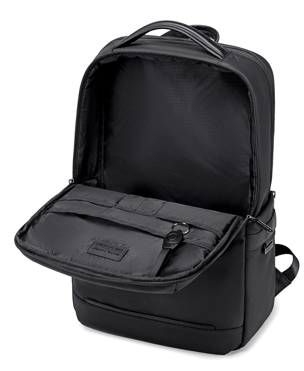 ARCTIC HUNTER τσάντα πλάτης B00872 με θήκη laptop 15.6", 14.5L, χακί - Image 9