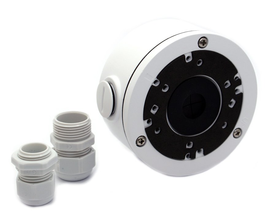 LONGSE Μεταλλική βάση στήριξης καμερών Dome και ullet, White 876