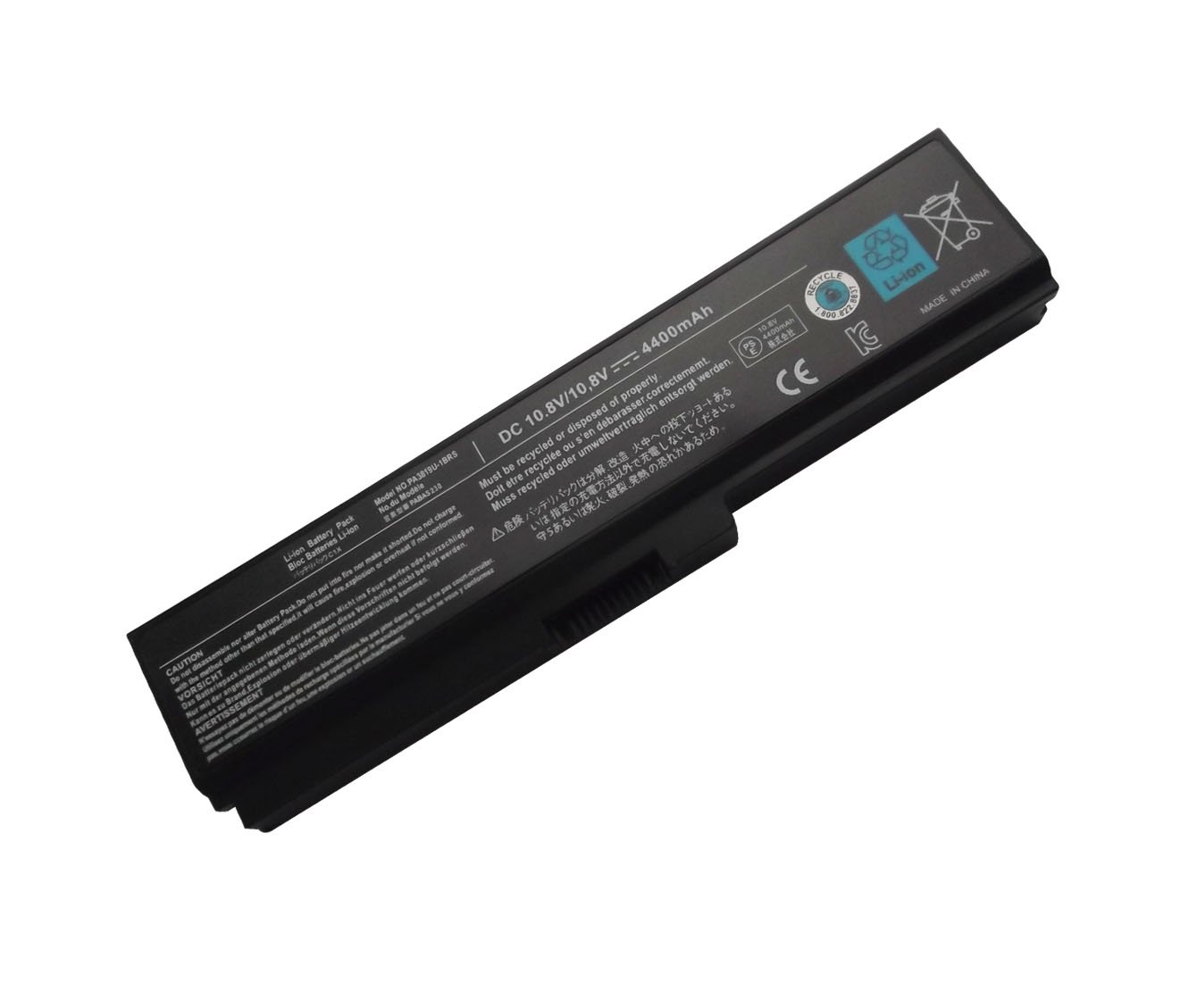 POWERTECH συμβατή μπαταρία για Toshiba C650, C660 546