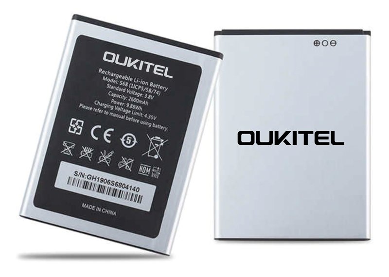 OUKITEL Μπαταρία αντικατάστασης για Smartphone C16 Pro 1775