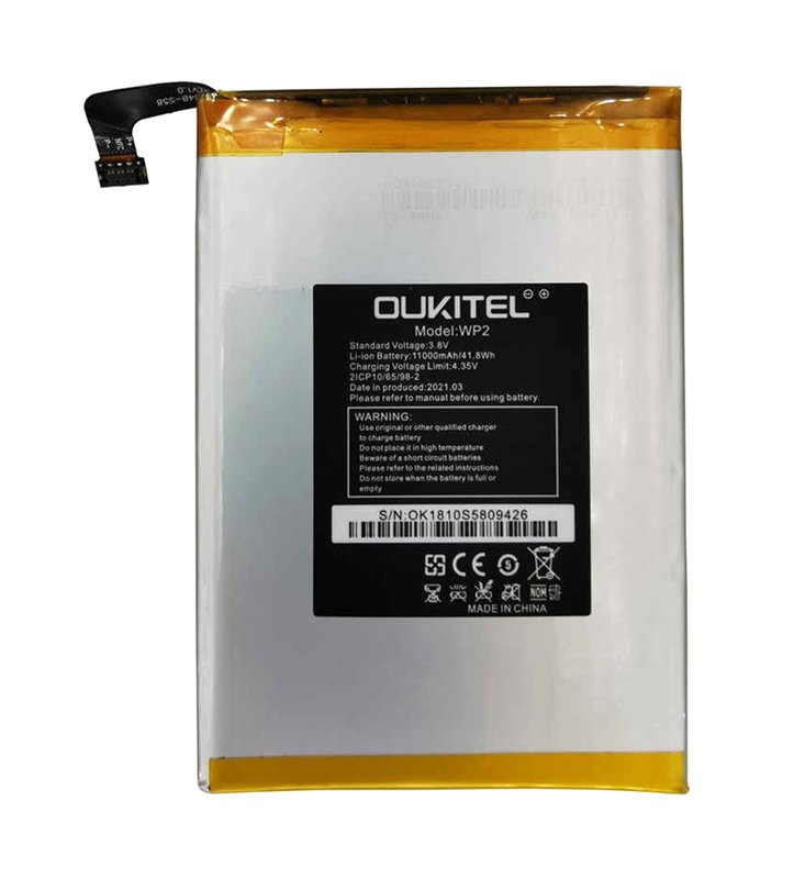 OUKITEL ανταλλακτική μπαταρία για smartphone WP2 1777