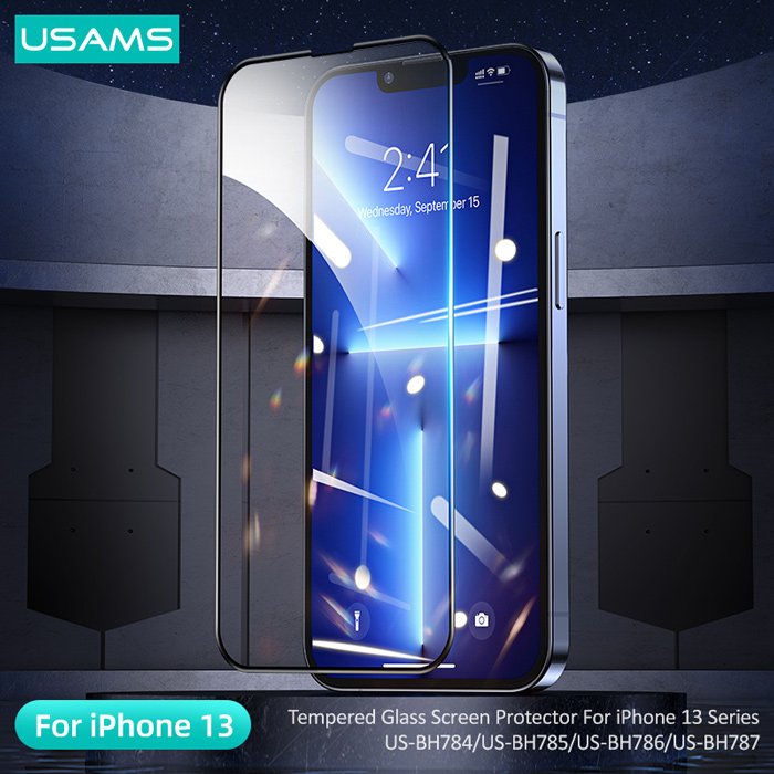 USAMS tempered glass για iPhone 13 mini US-, 0.33mm 3174 - Image 2