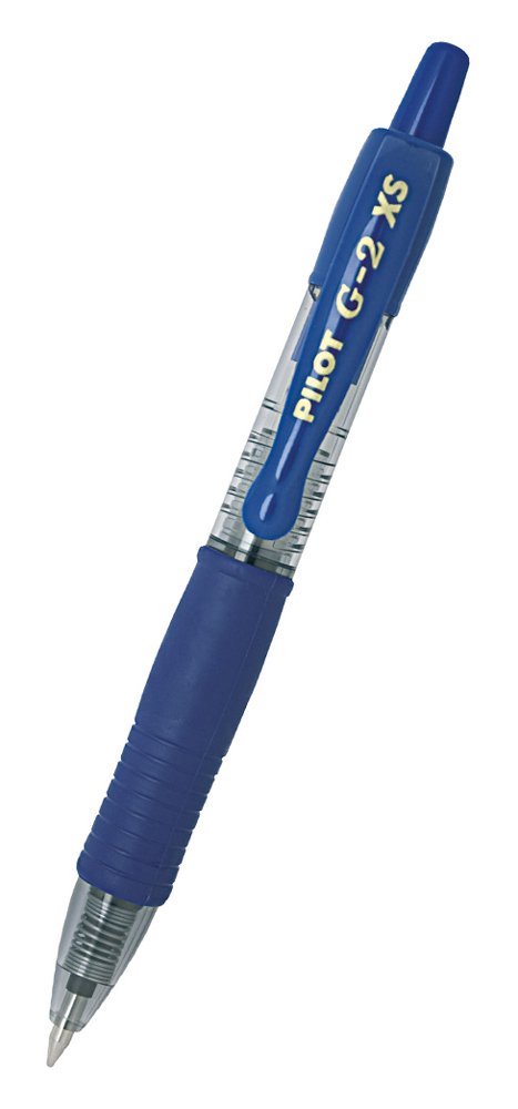 stylo diarkeias gel G-2 XS, 0.7mm, 11cm, mple Stylo 1