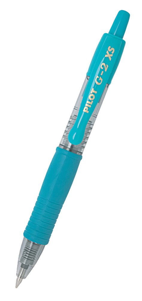 stylo diarkeias gel G-2 XS, 0.7mm, 11cm, galazio Stylo 1