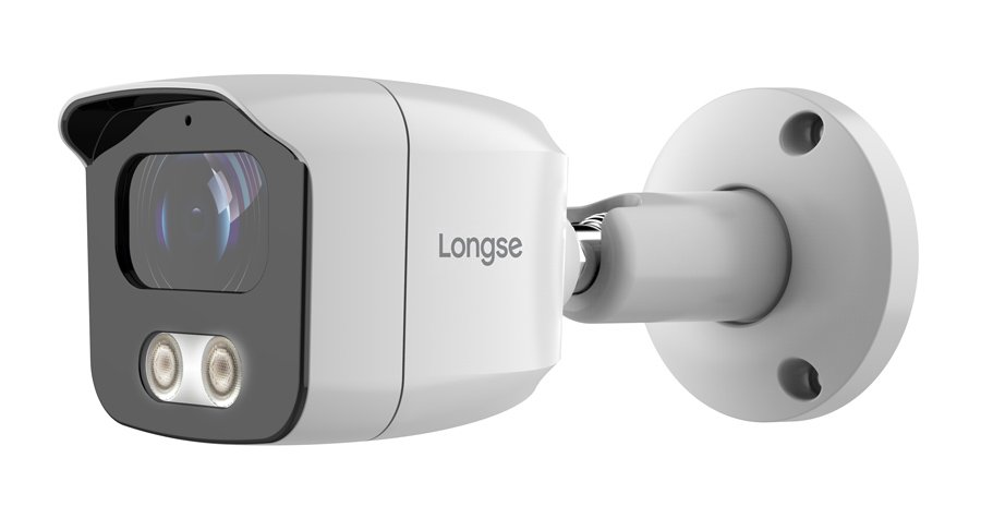 LONGSE IP κάμερα , 2.8mm, 2MP, αδιάβροχη IP67, PoE 3270