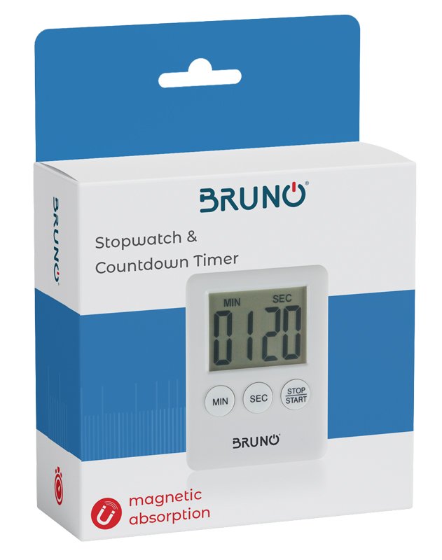 chronometro & antistrofi metrisi, LCD, me magniti, leyko 2493 Diafora 2