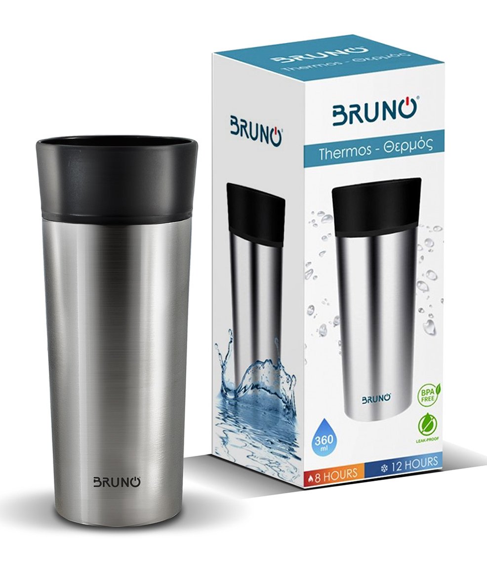 thermos, ergonomiko kapaki, anti-slip, 360ml, asimi 3380 0 8