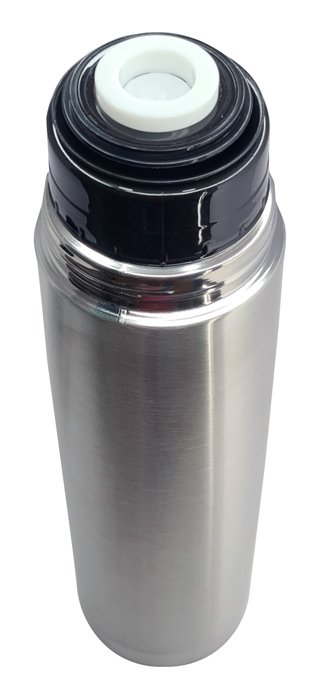 thermos, me kapaki-kypello, anti-slip, 1000ml, asimi 3381 0 2