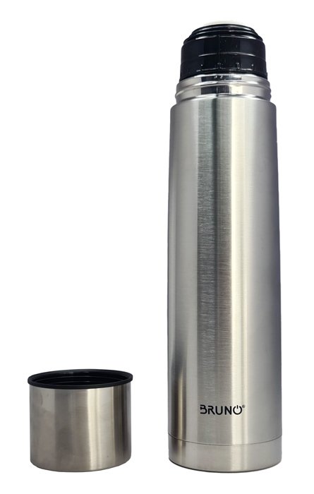thermos, me kapaki-kypello, anti-slip, 1000ml, asimi 3381 0 3