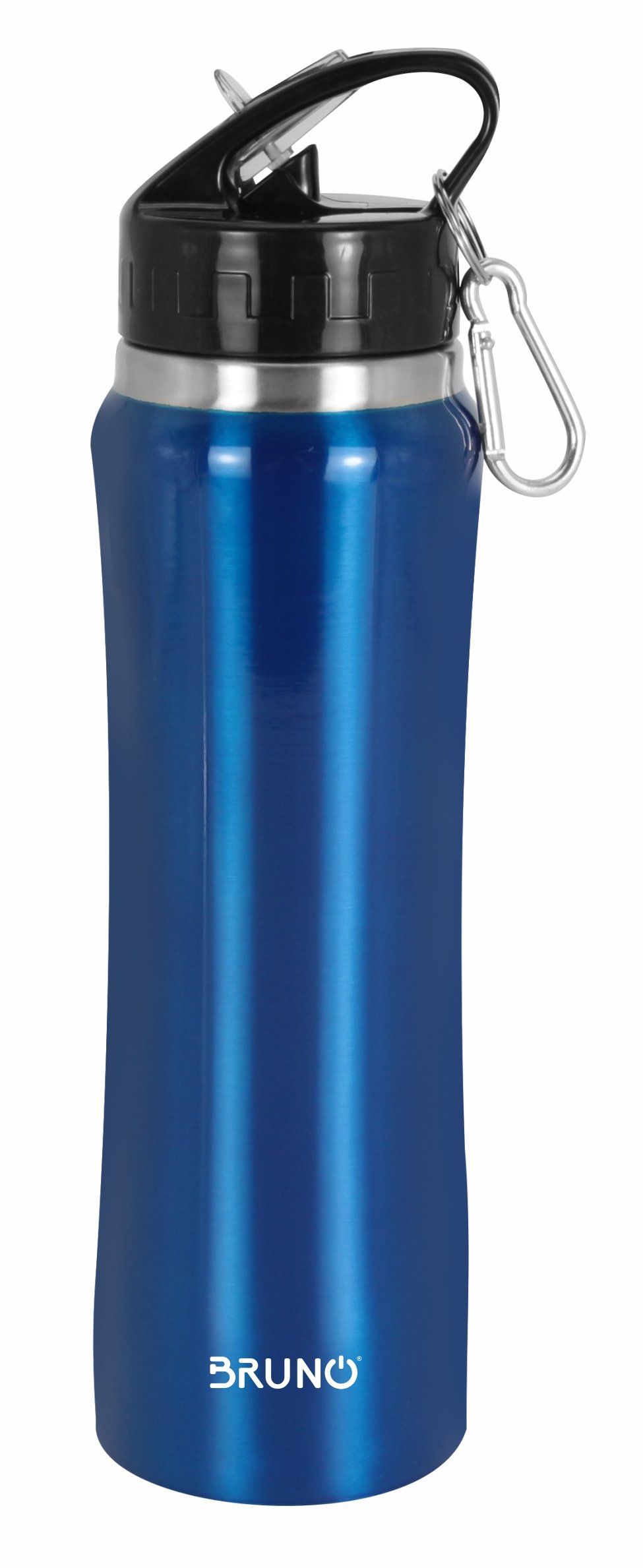 BRUNO θερμός , με καλαμάκι & γάντζο, anti-slip, 750ml, μπλε 3382