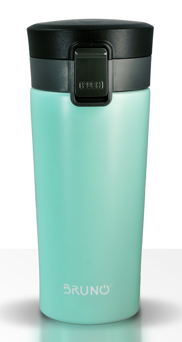 BRUNO θερμός , με κλείδωμα, anti-slip, 400ml,γαλάζιο 3383