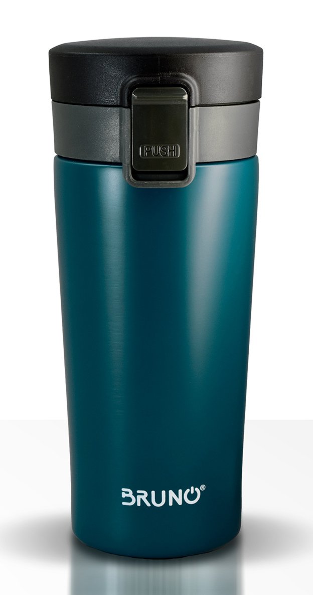 BRUNO θερμός , με κλείδωμα, anti-slip, 400ml, μπλε 3384