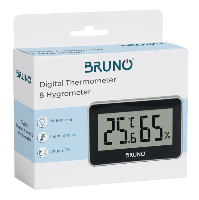 psifiako thermometro & ygrasiometro, °C & °F, leyko 3584 Thermometro - Ygrasiometro 3