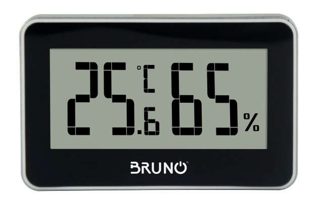 psifiako thermometro & ygrasiometro, °C & °F, leyko 3584 Thermometro - Ygrasiometro 4