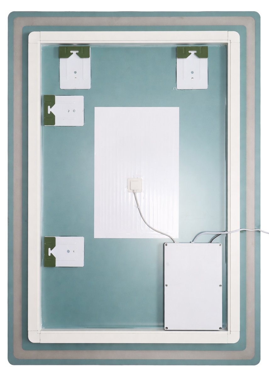 kathreftis mpanioy LED, orizontios & kathetos, 24W, 60x80cm, IP67 Kathreftis 4